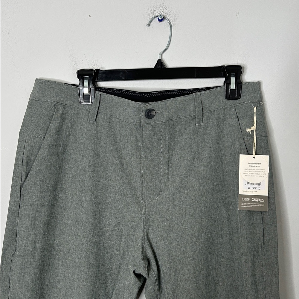 Vuori Men’s Aim Pant in Concrete Gray NWT - Picture 5 of 10